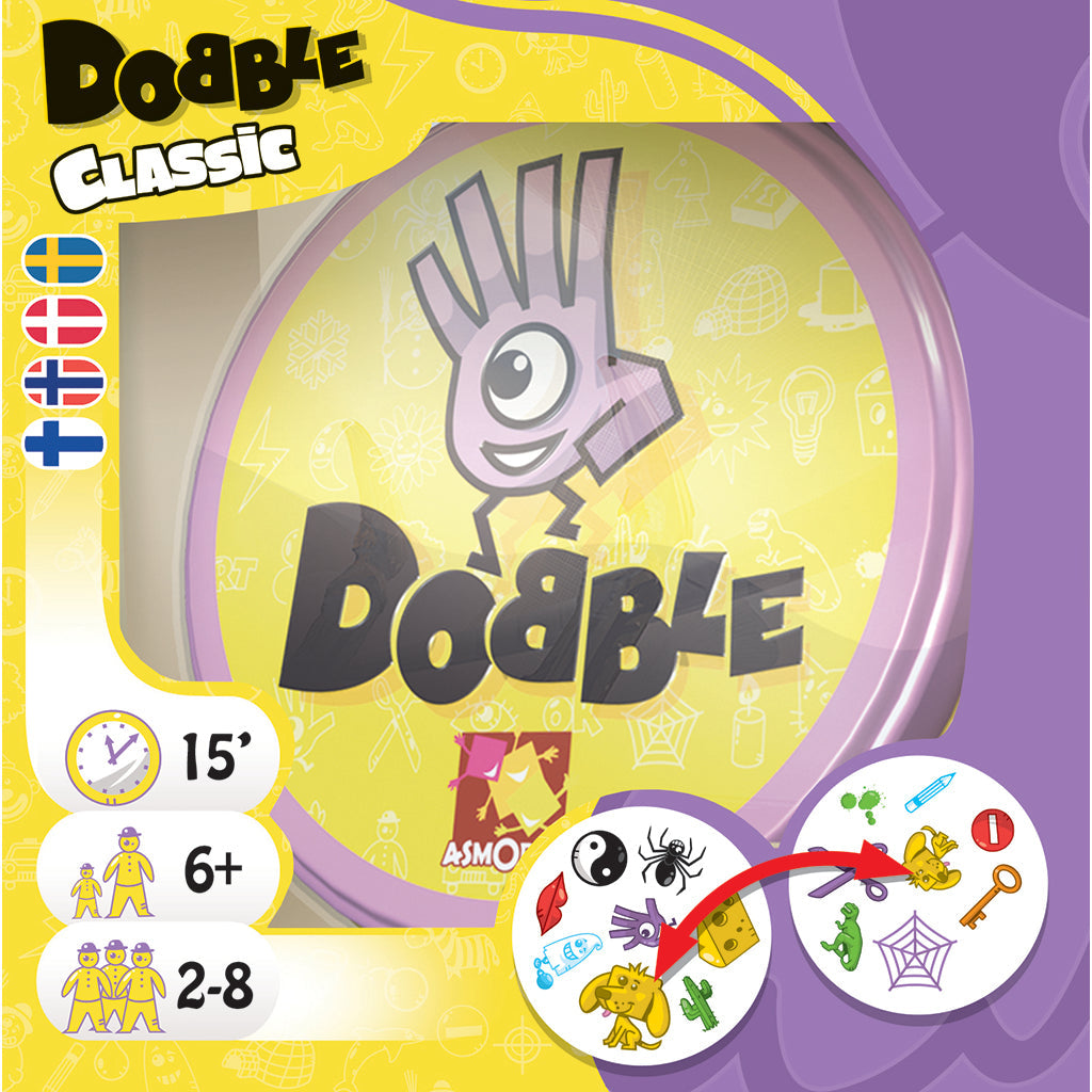 Dobble Observasjonsspill, Finn og match