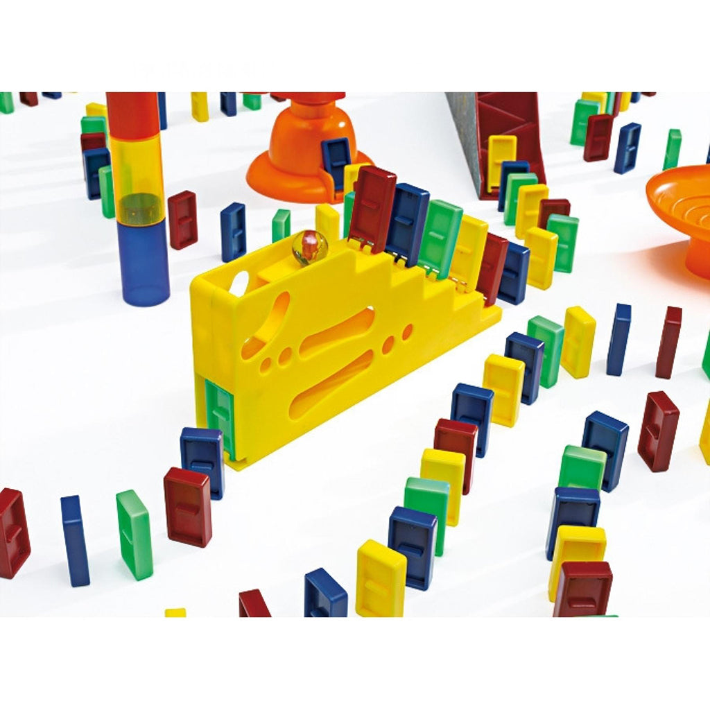 Domino Run Mega med 200 brikker