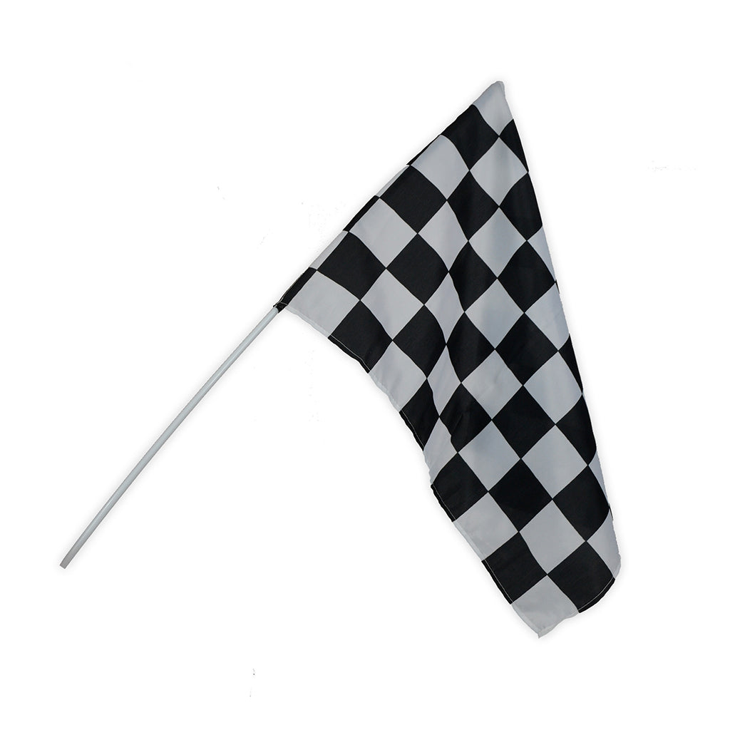 Baghera ternet Formel 1 flag finishlinje