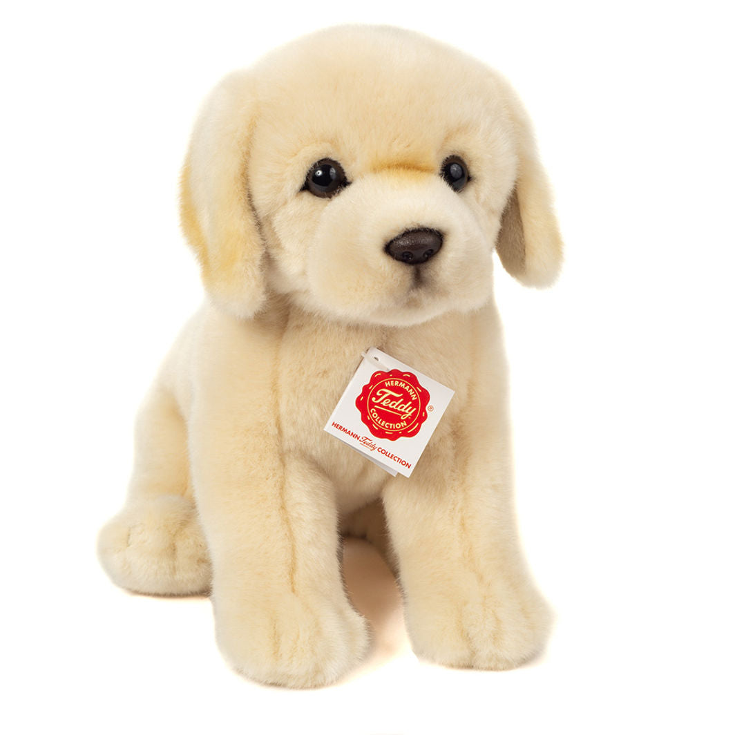 Teddy Hermann bamse, Hare beige-hvid - 23 cm