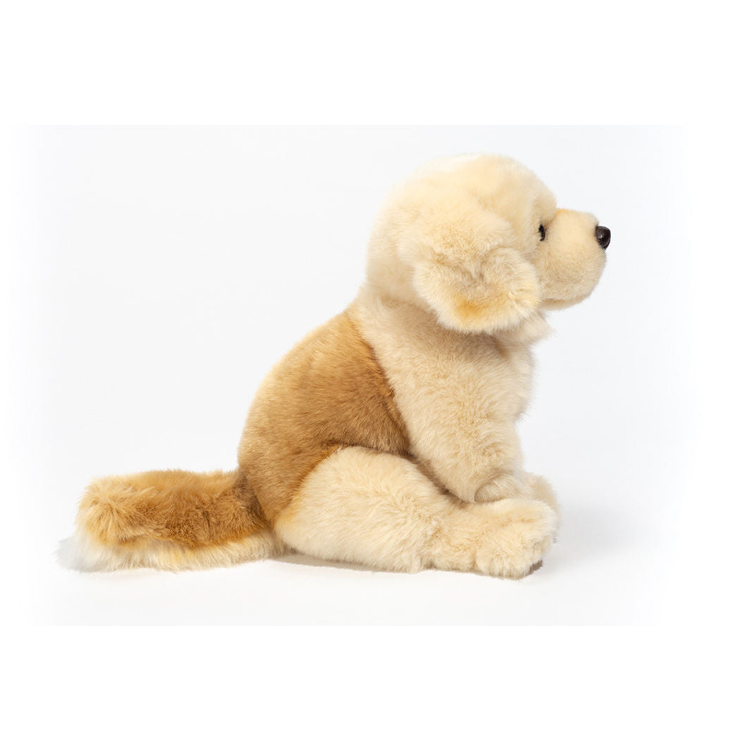 Teddy Hermann bamse, Sittende Golden Retriever - 25 cm