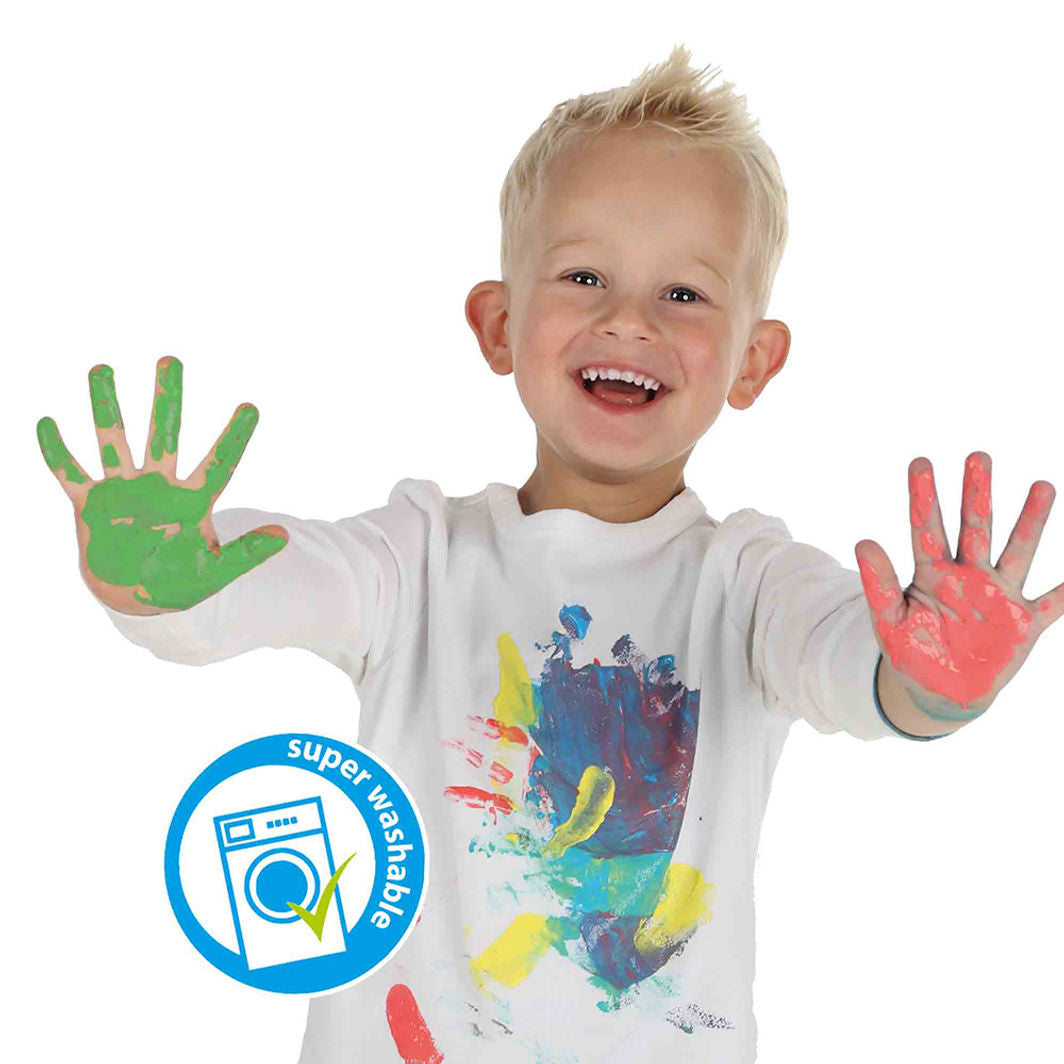 SES Creative Mitt første kreative sett, Fingermaling, dyr - Fra 1-4 år