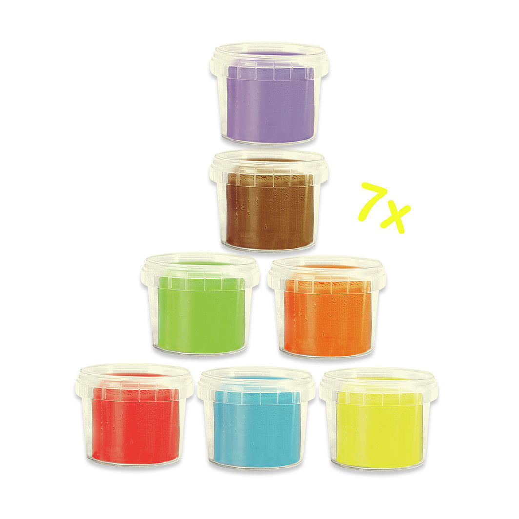 SES Creative, Modellervoks - Dino Megasett med utstikkere