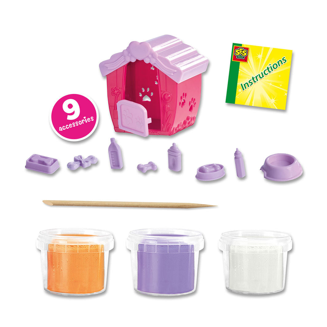 SES Creative Modellervoks, Hundehvalpe