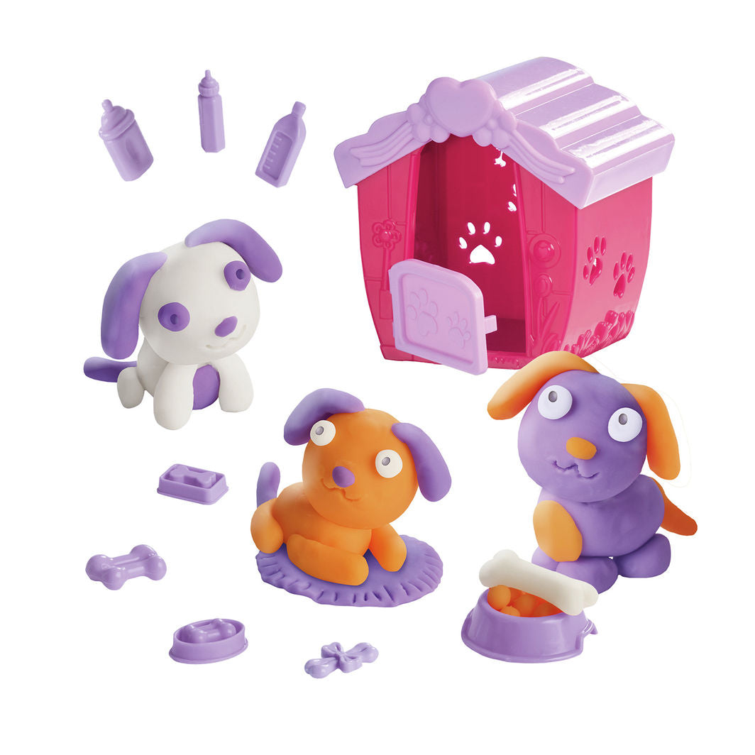 SES Creative Modellervoks, Hundehvalpe