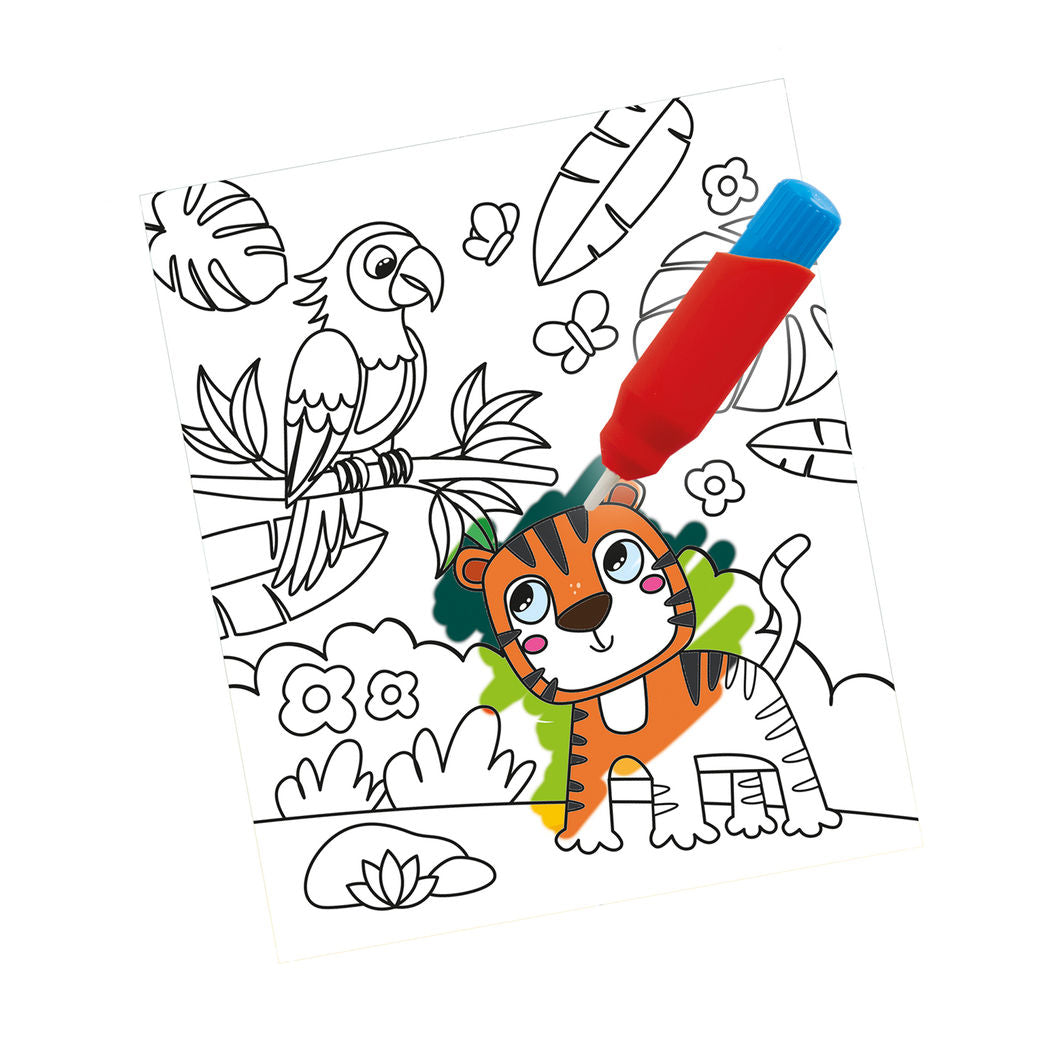 SES Creative, Mal med vann - Reise fargebok