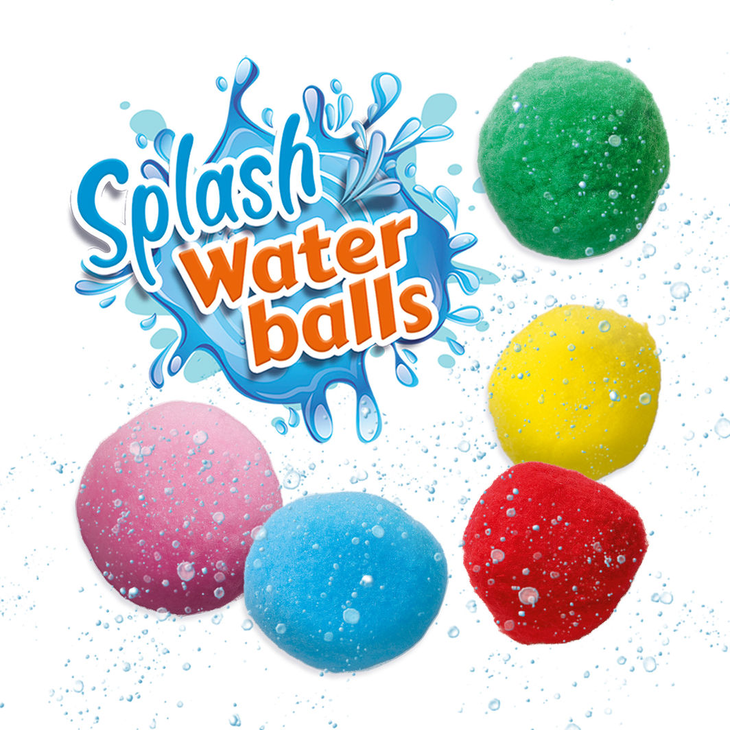 SES Creative - Splashballer til vannkamp 70 stk