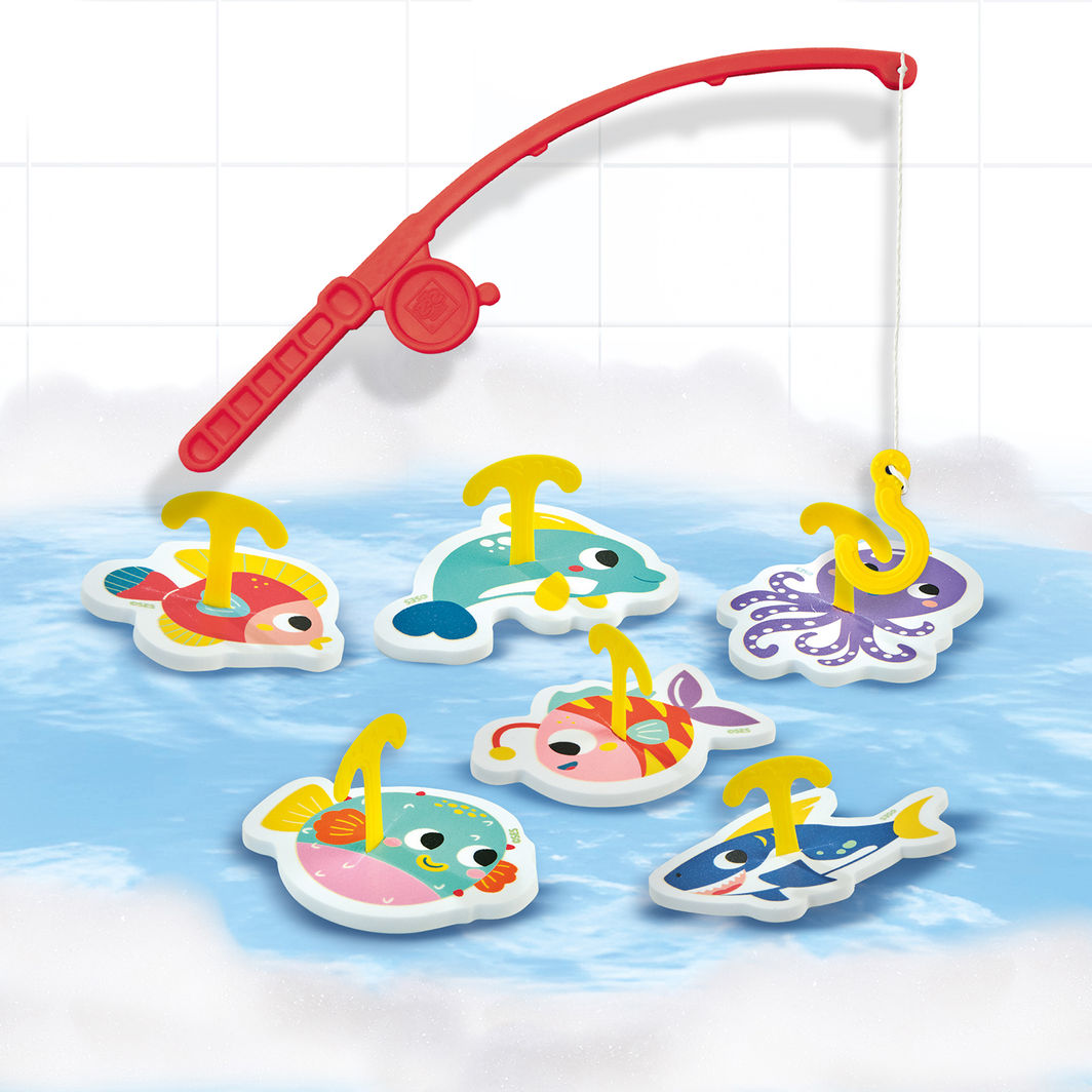 SES Creative Badeleke, Fiskespill – Skumfisk