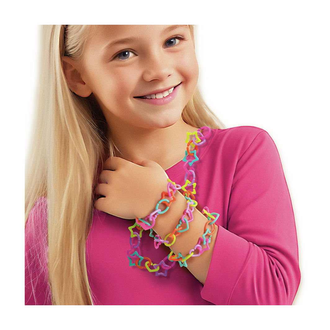 SES Creative Smykkesett, Kreativt lage-selv Armbånd og halskjeder
