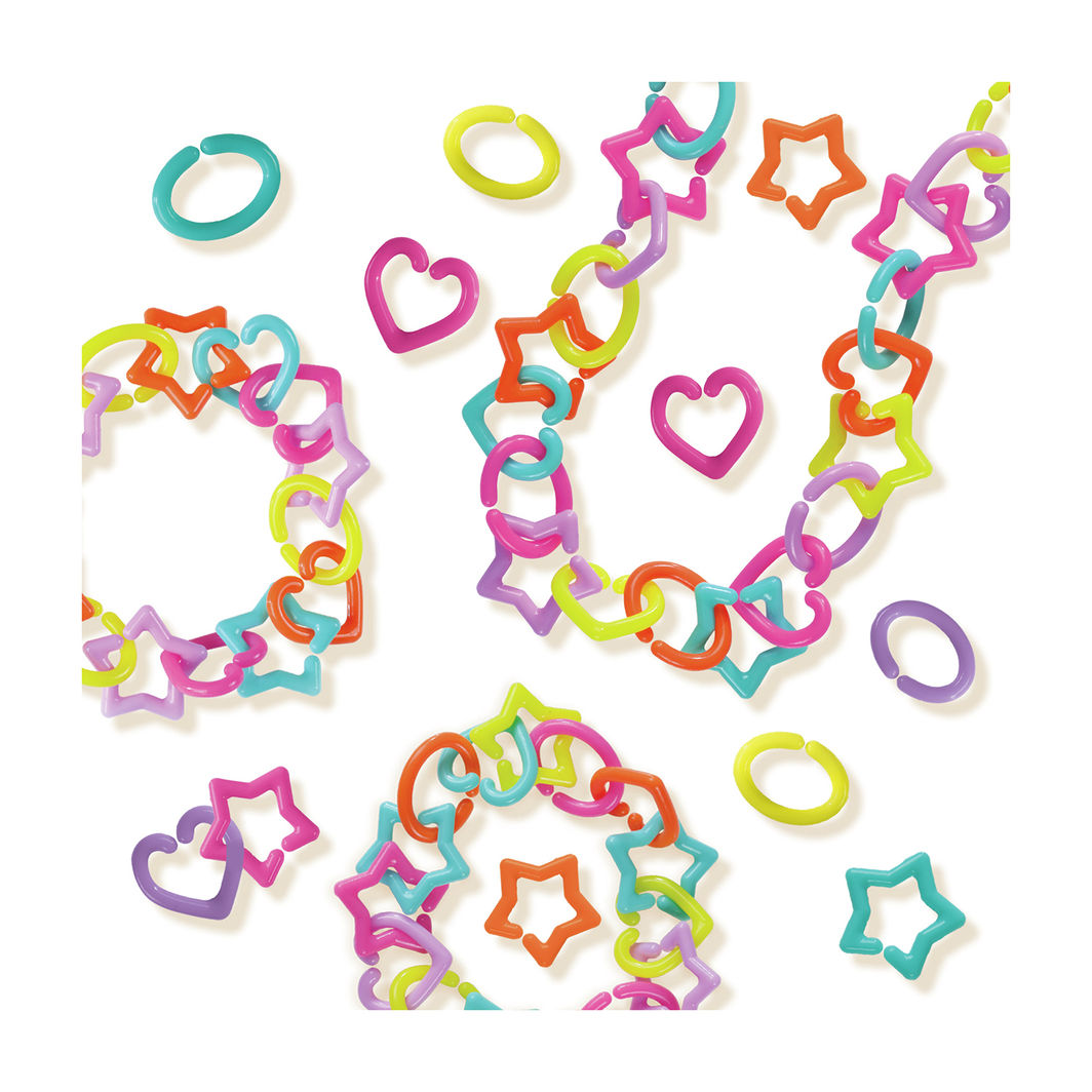 SES Creative Smykkesett, Lag-armbånd og halskjeder selv – kreativt