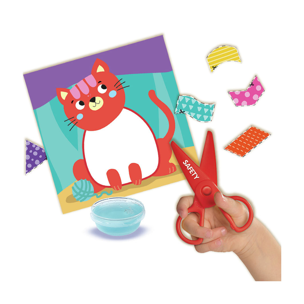 SES Creative, Montessori - Lær å klippe kollasjer