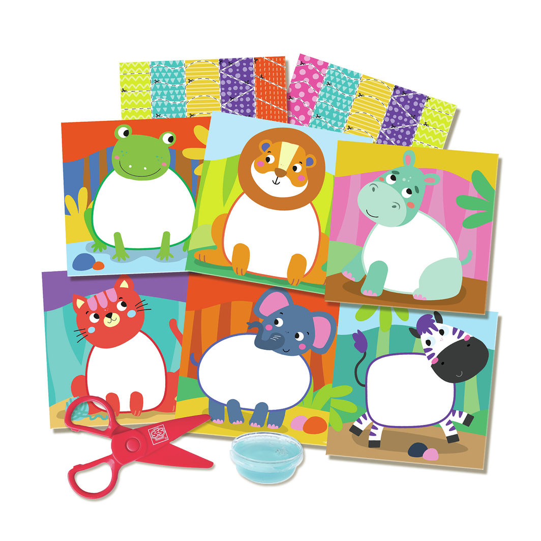 SES Creative, Montessori - Lær å klippe kollasjer