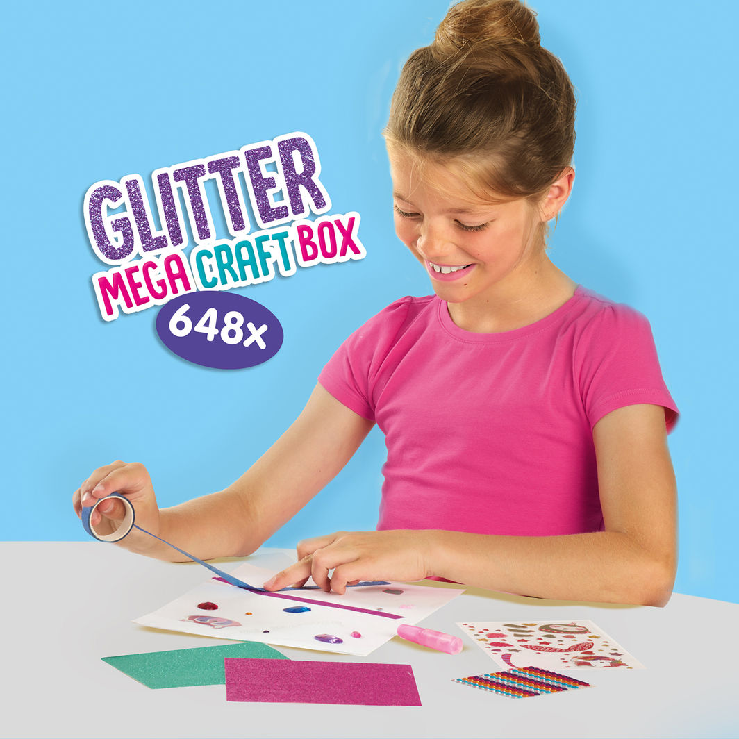 SES Creative, Mega glitterssett