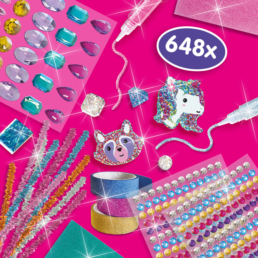 SES Creative, Mega glitterssett