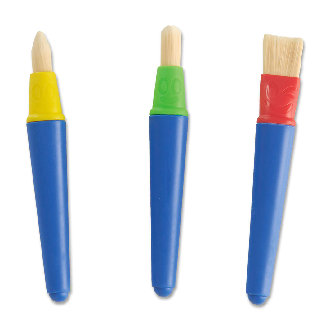 SES Creative, Mine første - 3 barnepensler