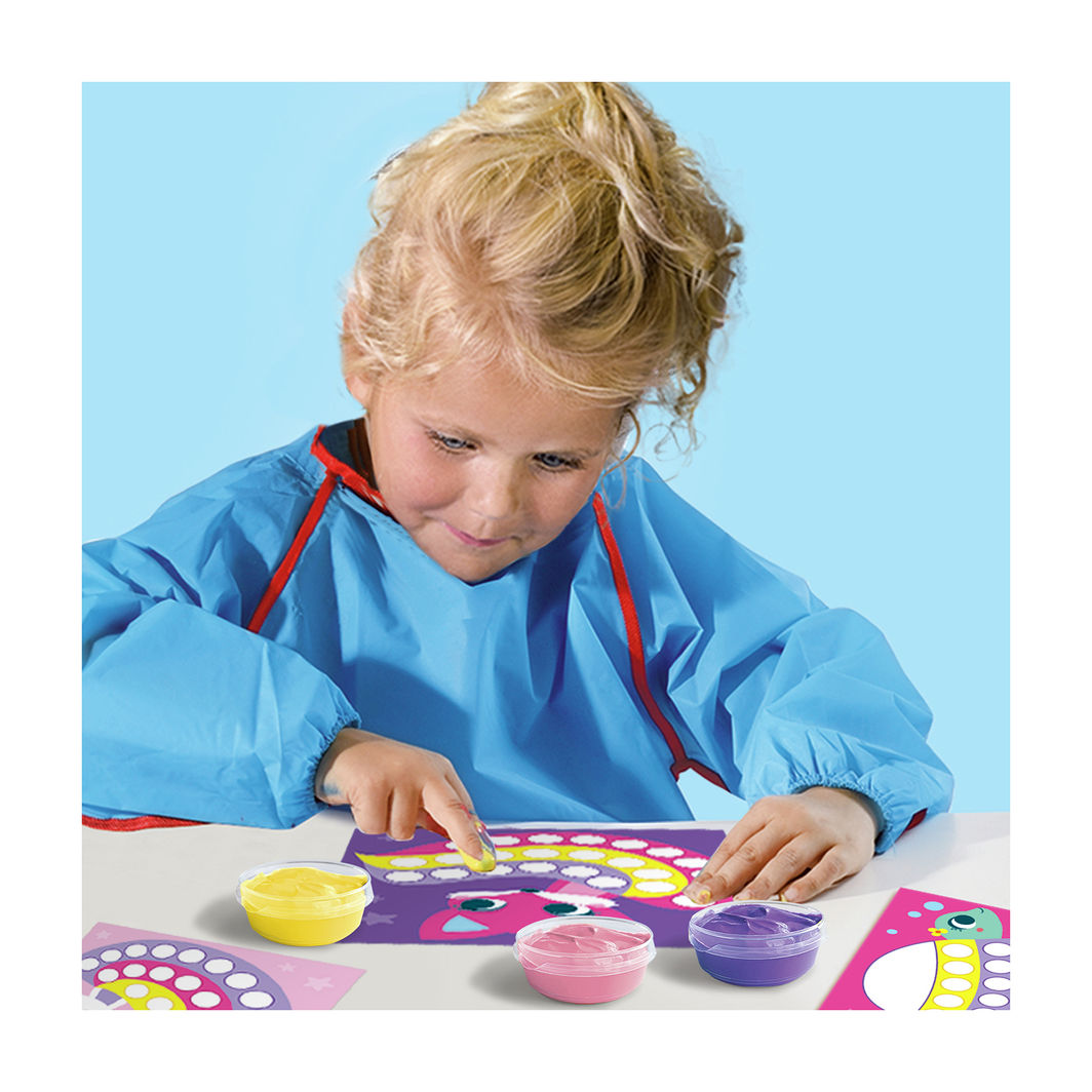 SES Creative Min første fingermaling, Fantasifigurer