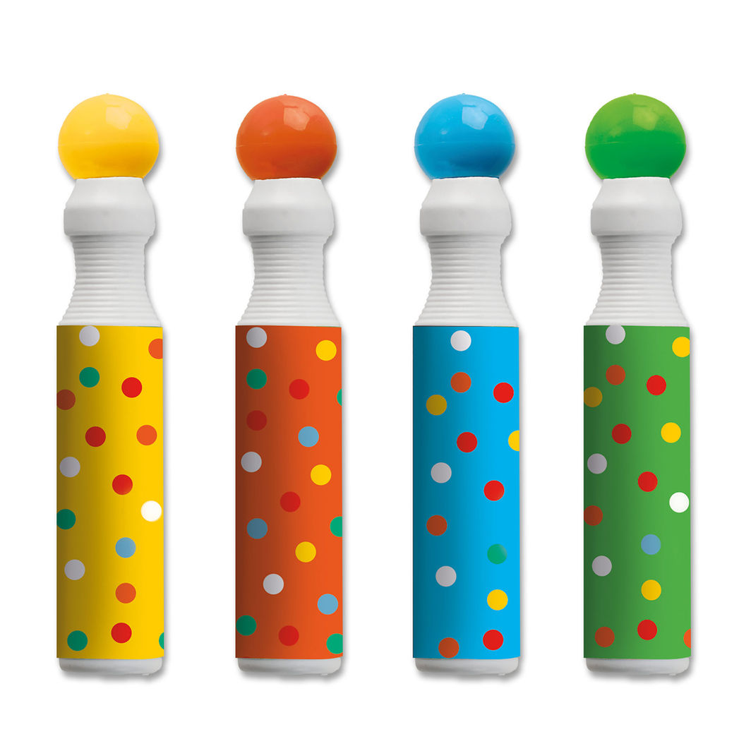SES Creative, Priktusjer – 4 farger XXL