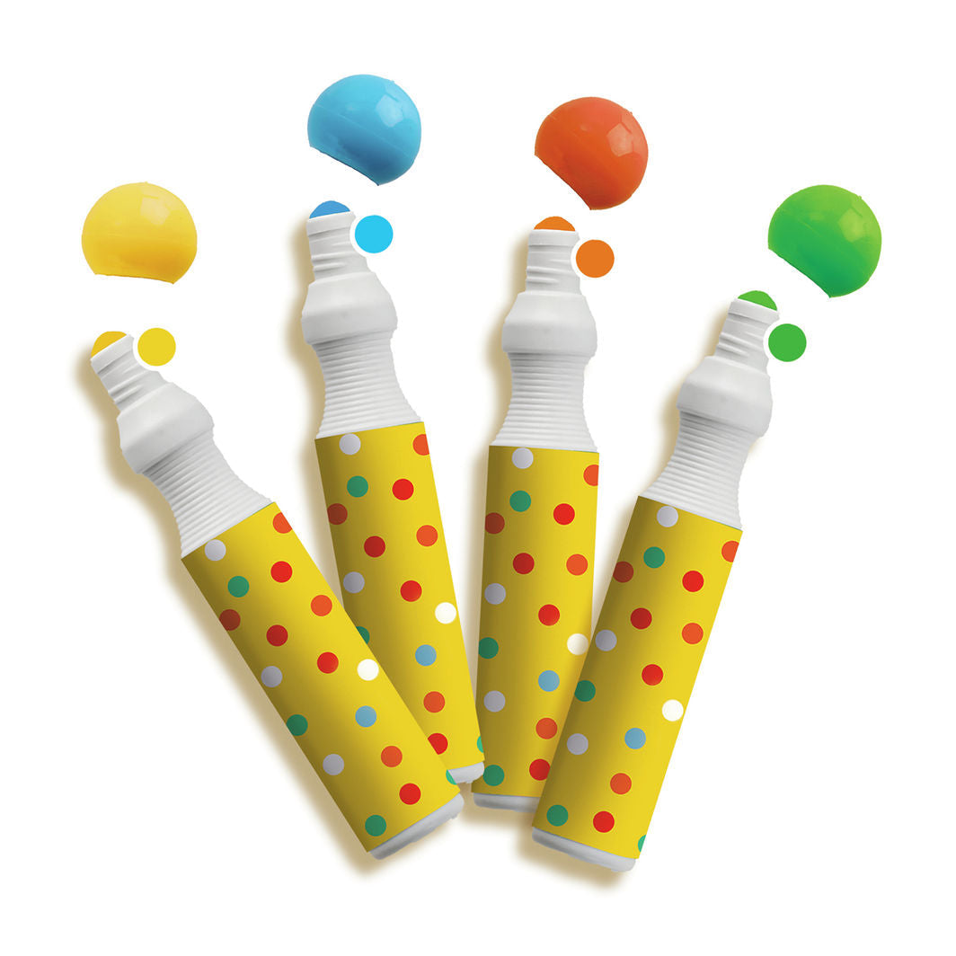 SES Creative, Priktusjer – 4 farger XXL