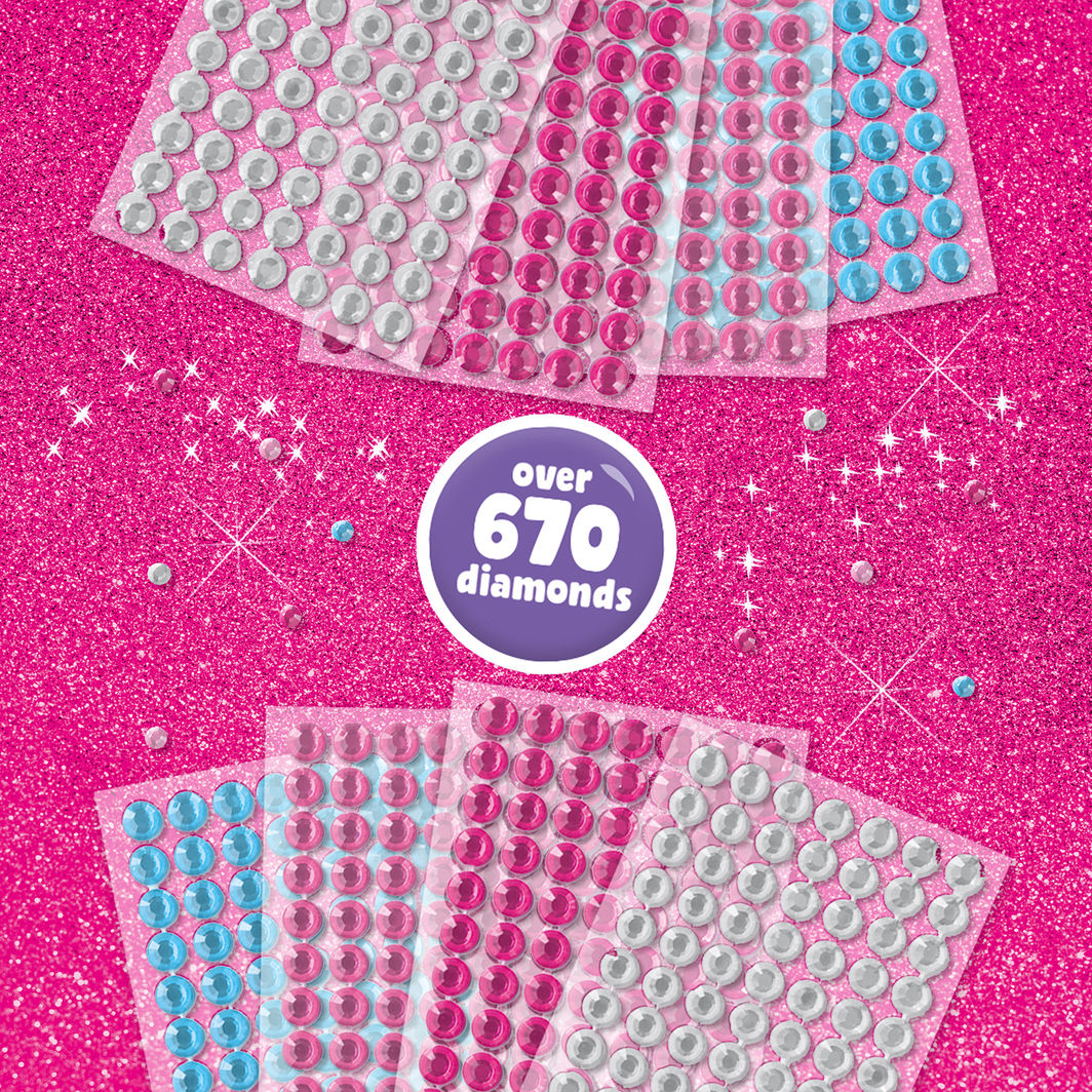 SES Creative Diamantmosaikk, Enhjørning