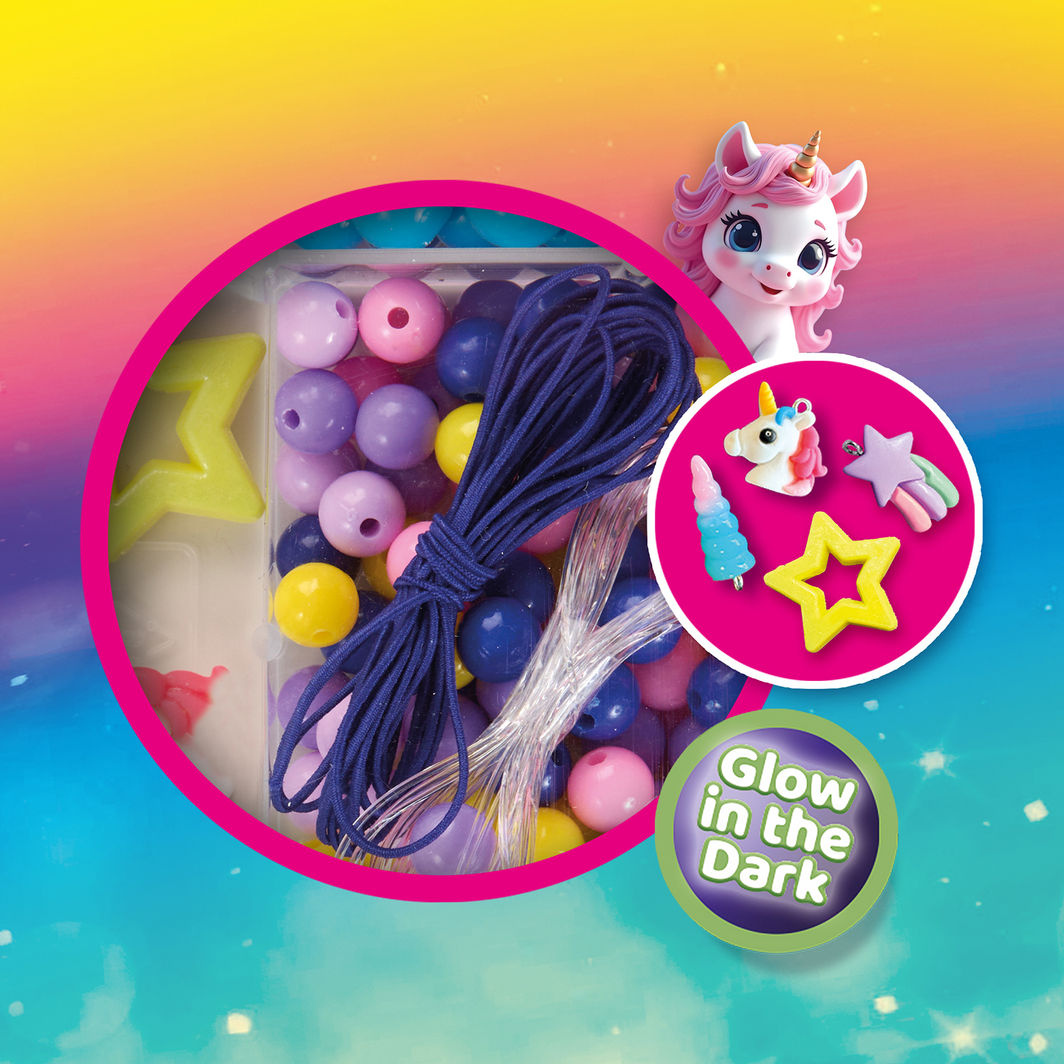 SES Creative, Smykkesett - Galaxy perler