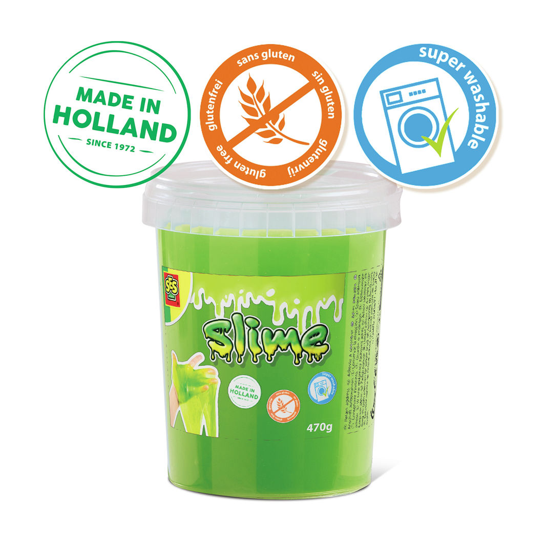 SES Creative, Slim - Neon grønn 470gr
