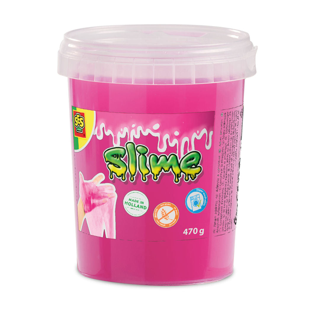 SES Creative Slim neonpink 470g i en bøtte
