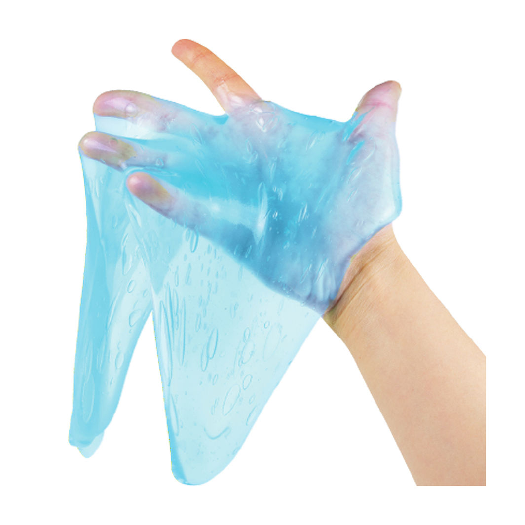 SES Creative Slim, Blått glitter 140g