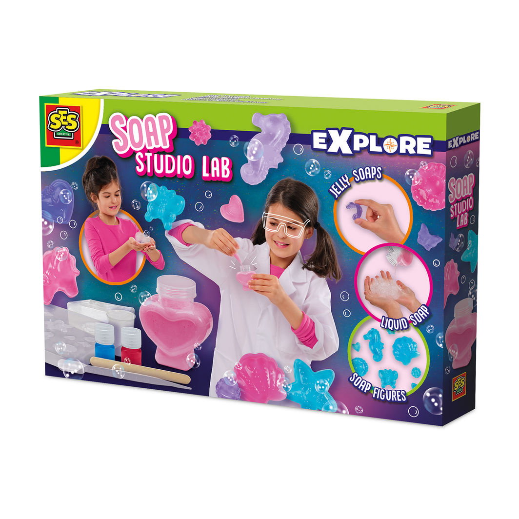 SES Creative DIY laboratoriet sæbe til børns kreativ leg