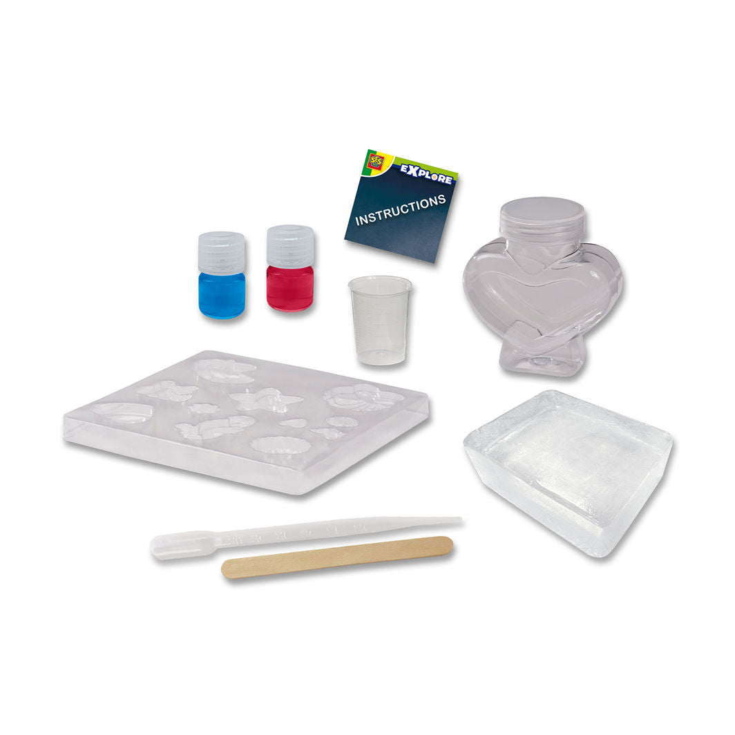 SES Creative, DIY-laboratoriet – Såpe