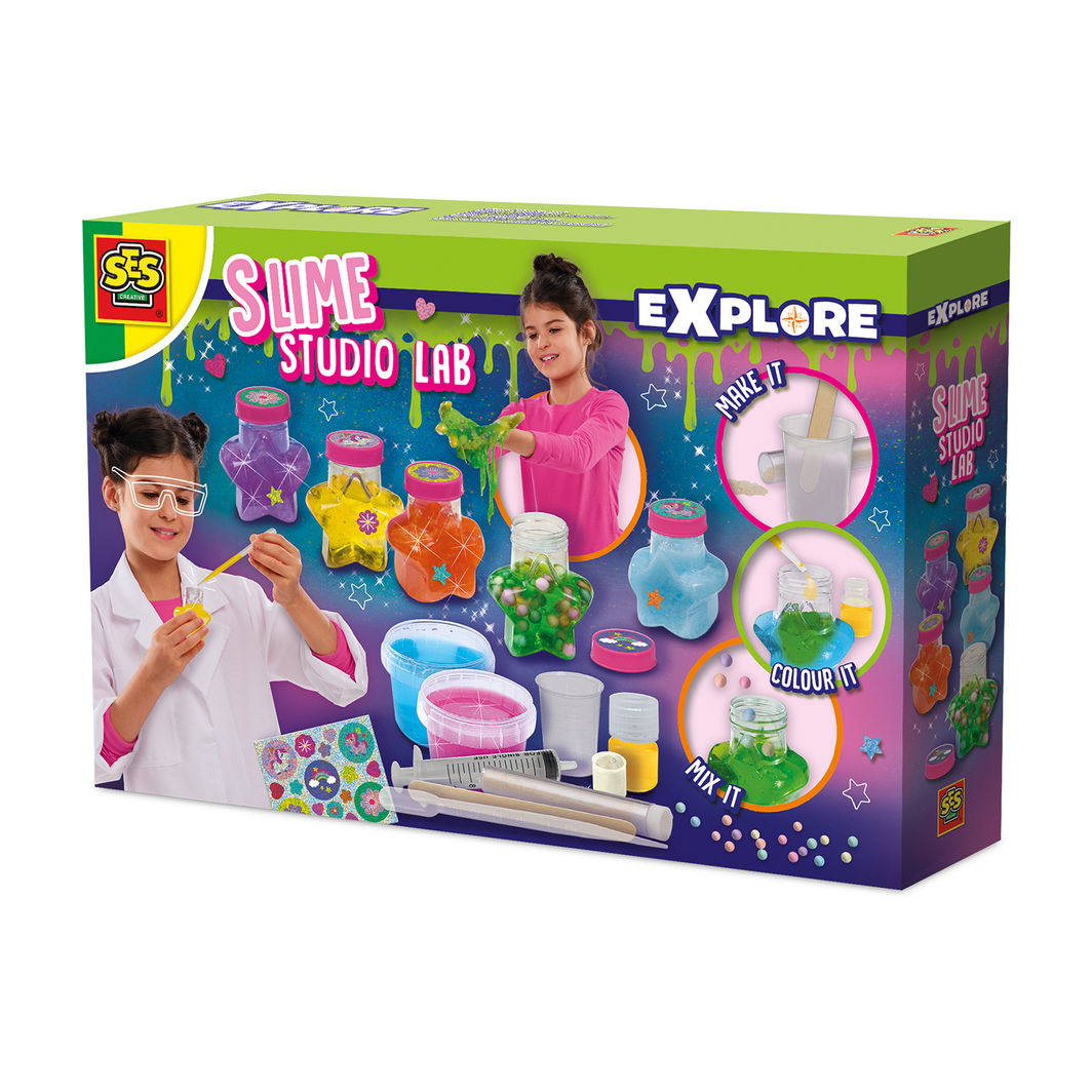 SES Creative DIY laboratoriet slim billede af et kit til børn