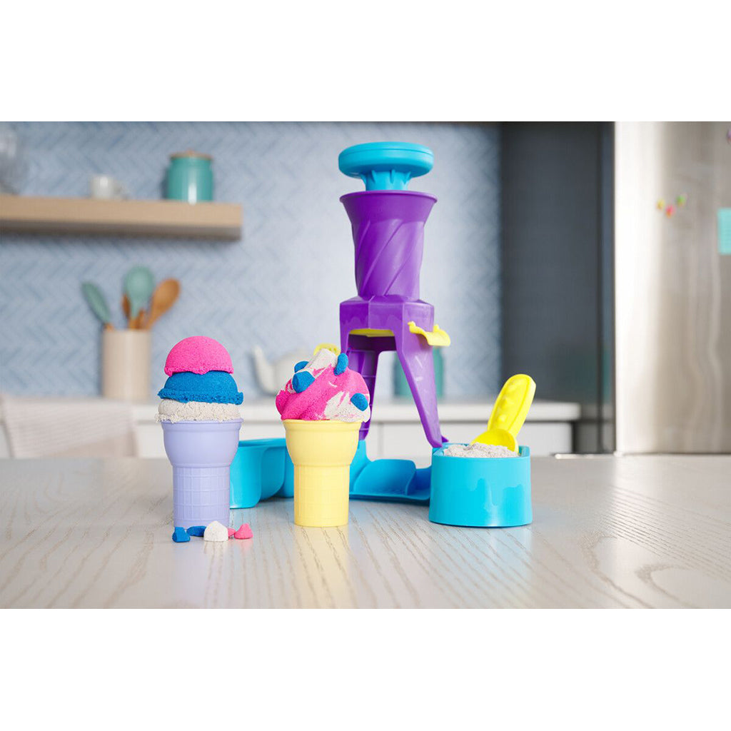 Kinetic Sand Soft Serve Station
