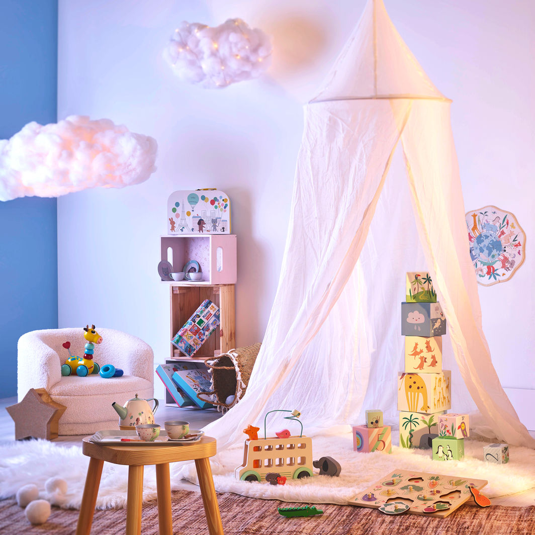 Vilac Aktivitetsleke, Buss med dyr