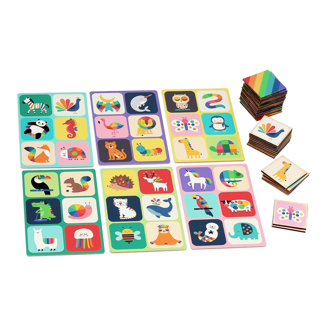 Vilac Billedlotteri, Dyr