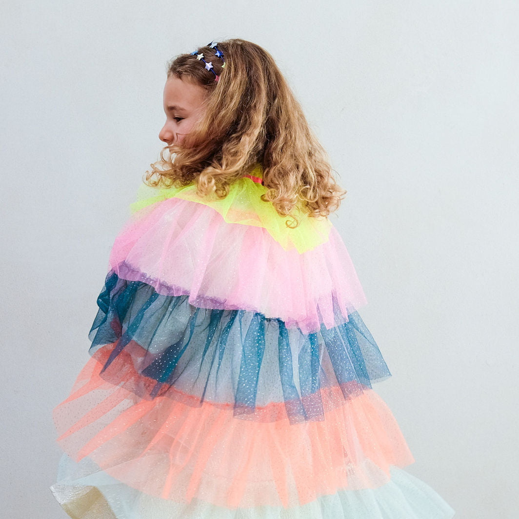 Mimi & Lula Kappe – Ruffle Rainbow Party