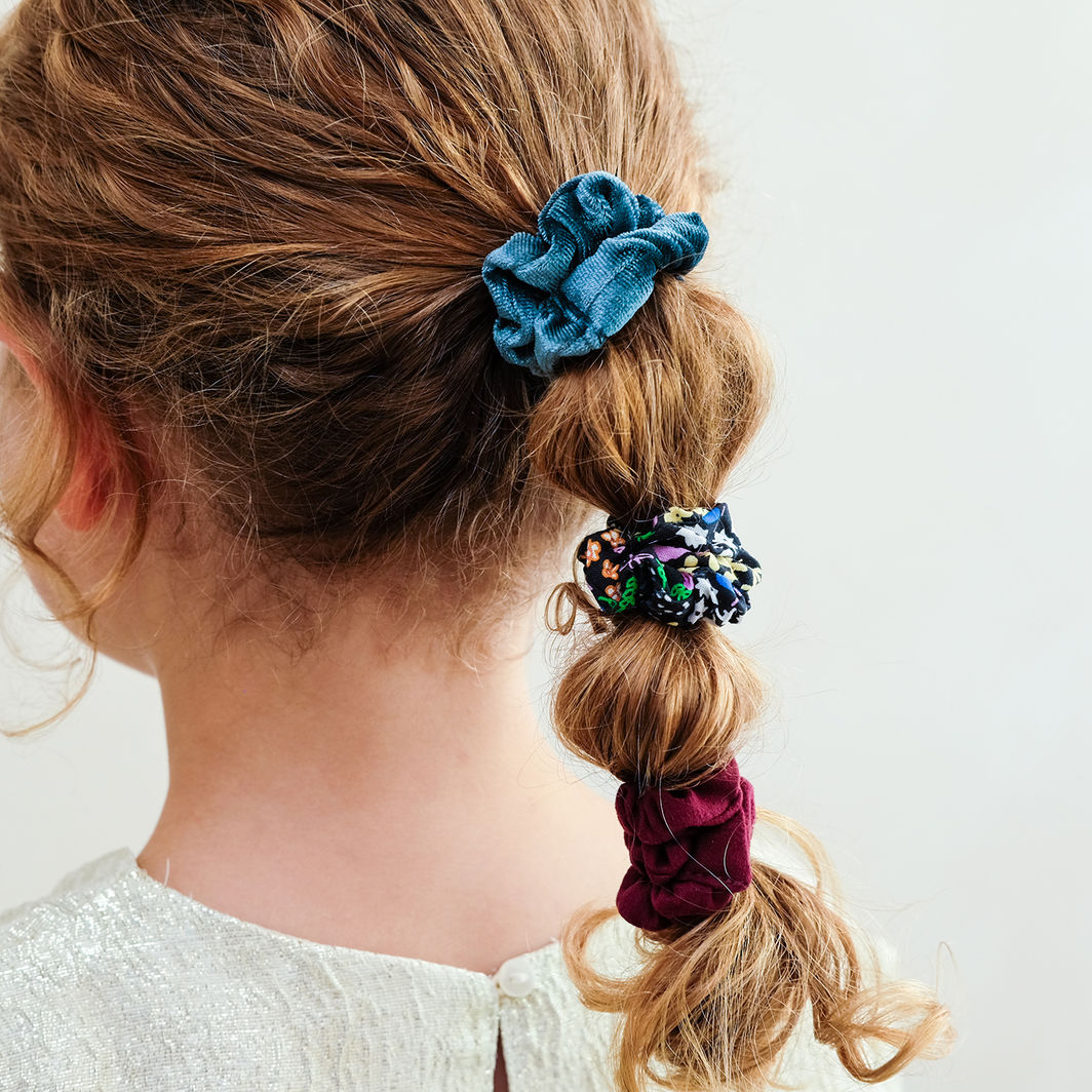 Mimi & Lula 6 scrunchies-hårstrikker – Skinny
