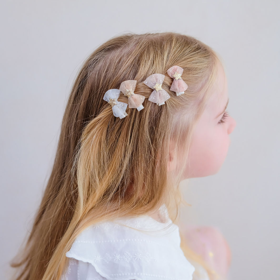 Mimi & Lula 8 hårspenner – Tutu Bow