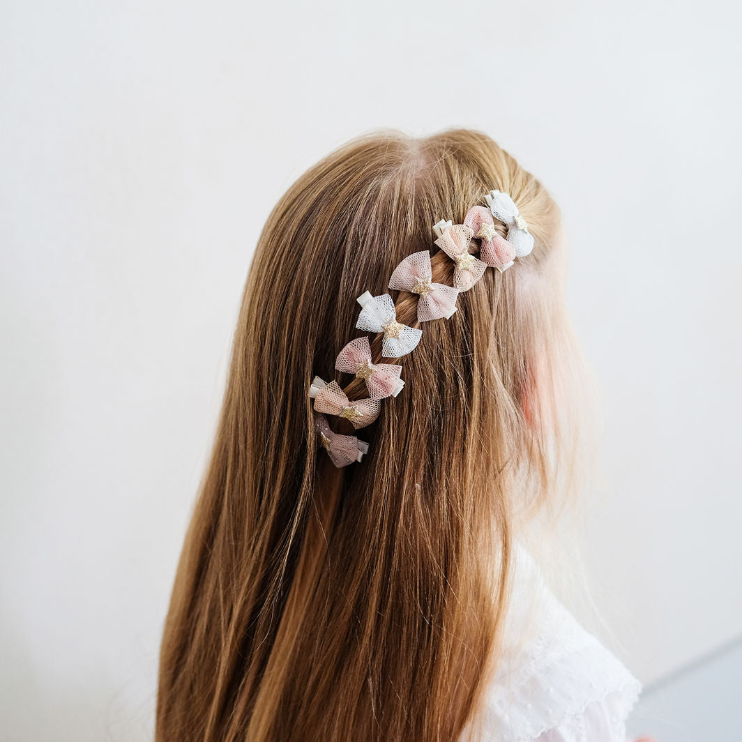 Mimi & Lula 8 hårspenner – Tutu Bow