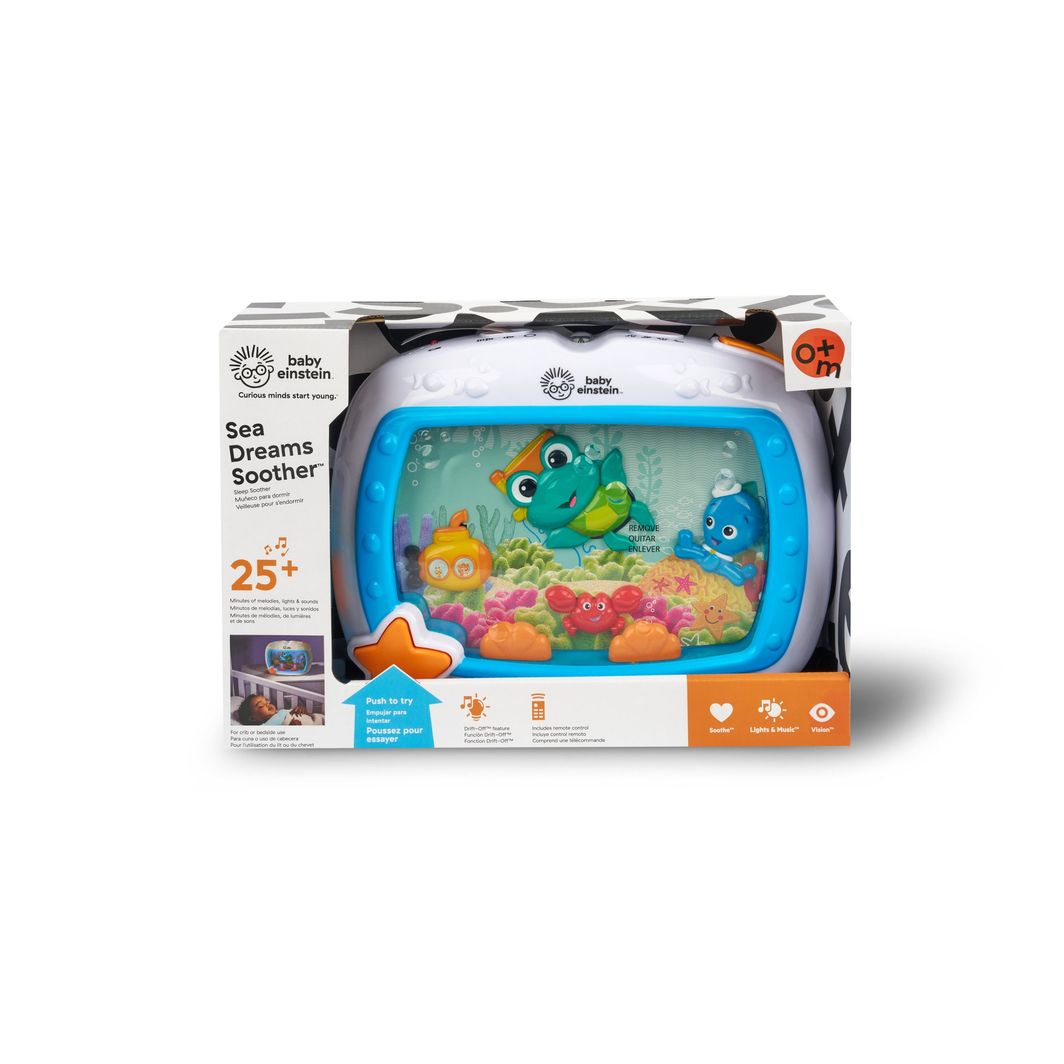 BABY Einstein Aktivitetsoppheng til seng med sjødyr