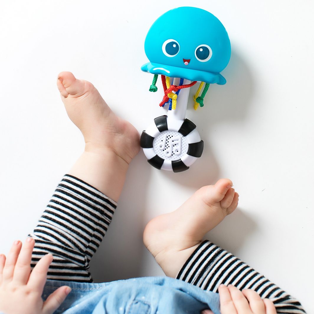 BABY Einstein babyleke, Lysende risteblekksprut