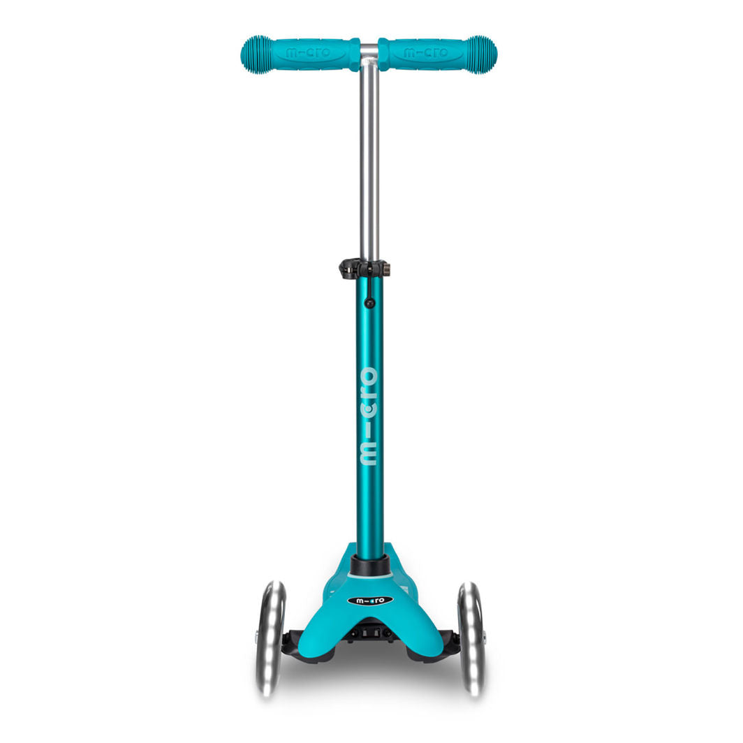 Micro Sparkesykkel, Mini Deluxe LED – Aqua