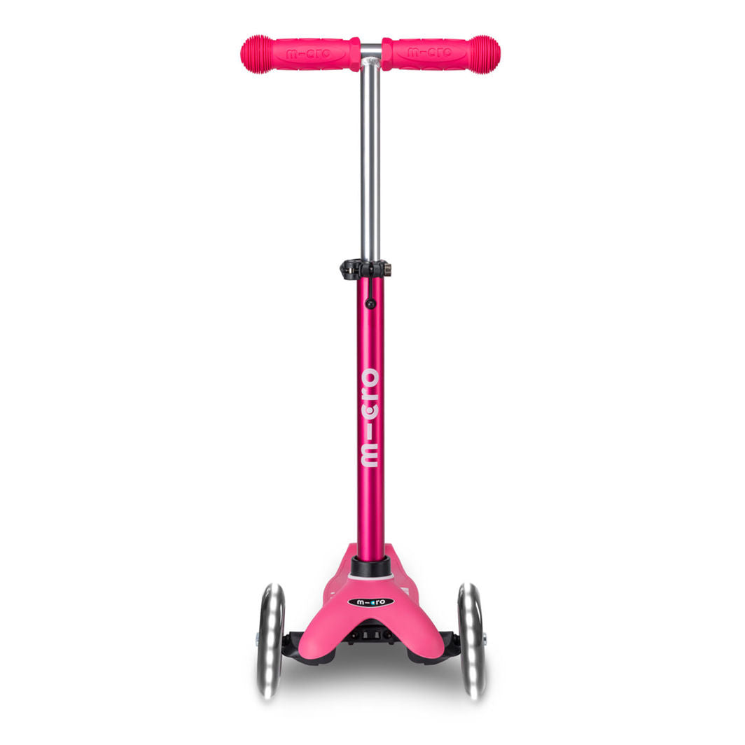 Micro Sparkesykkel, Mini Deluxe LED - Pink