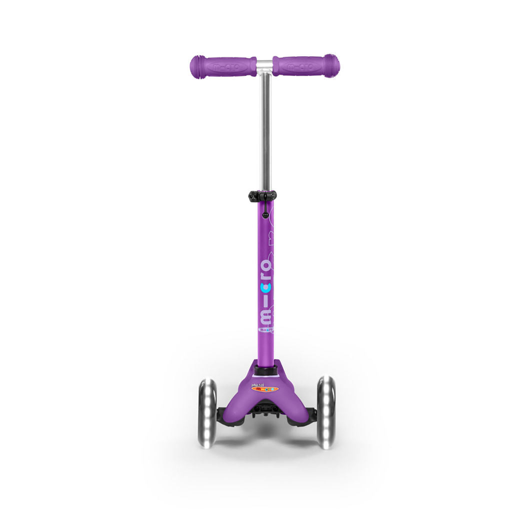 Micro Sparkesykkel, Mini Deluxe LED - Purple