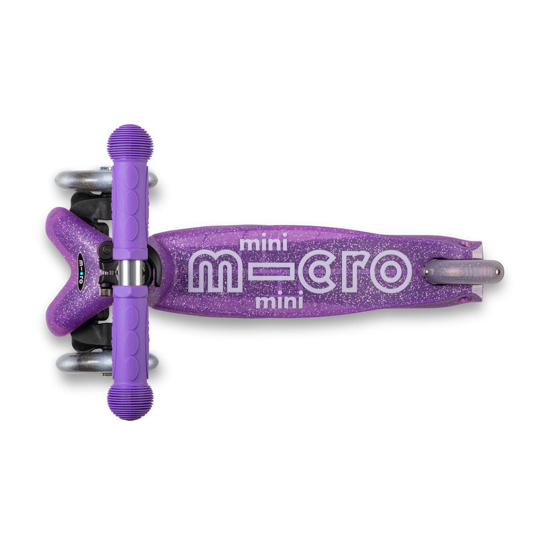 Micro Sparkesykkel, Mini Deluxe Fairy Glitter LED - Purple
