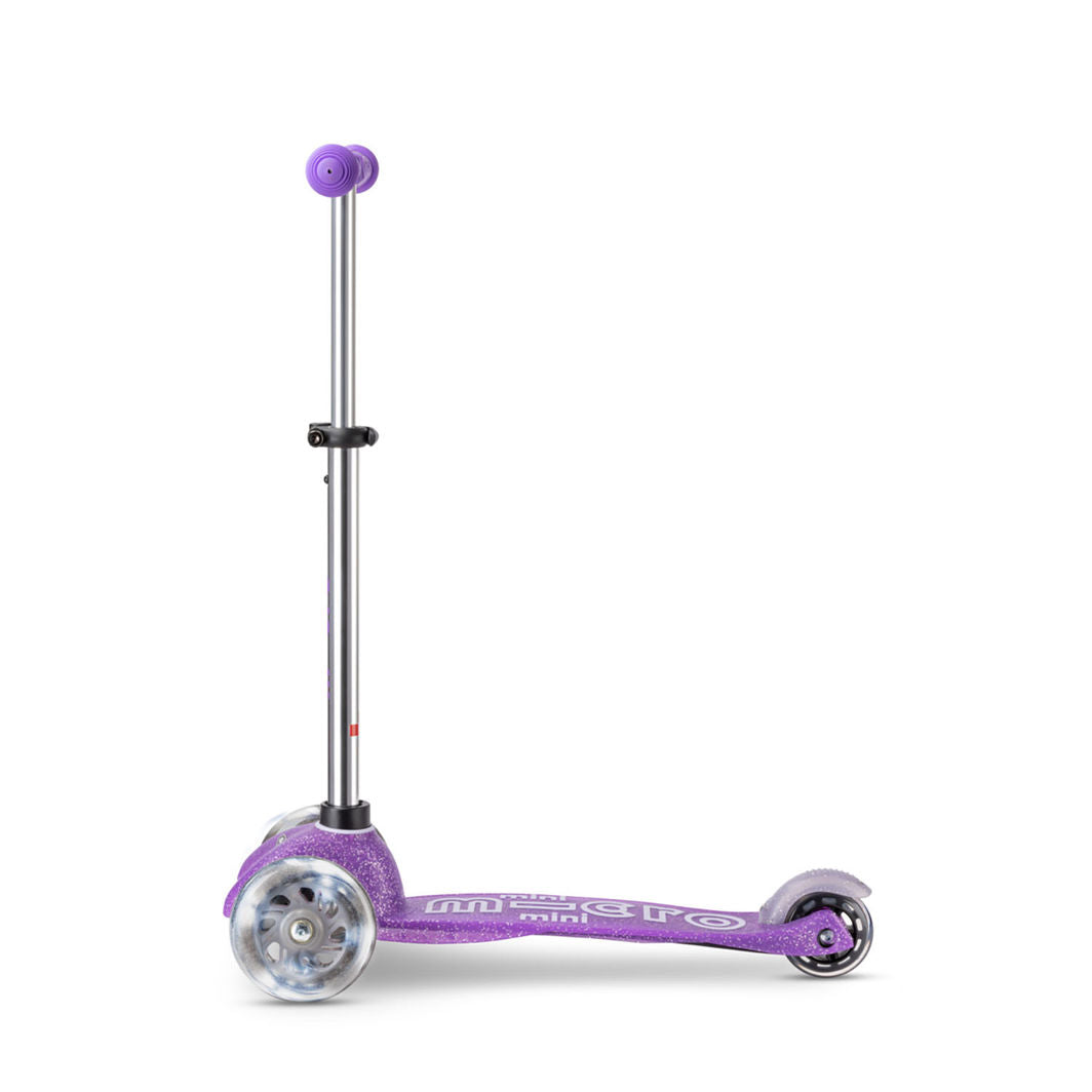 Micro Sparkesykkel, Mini Deluxe Fairy Glitter LED - Purple