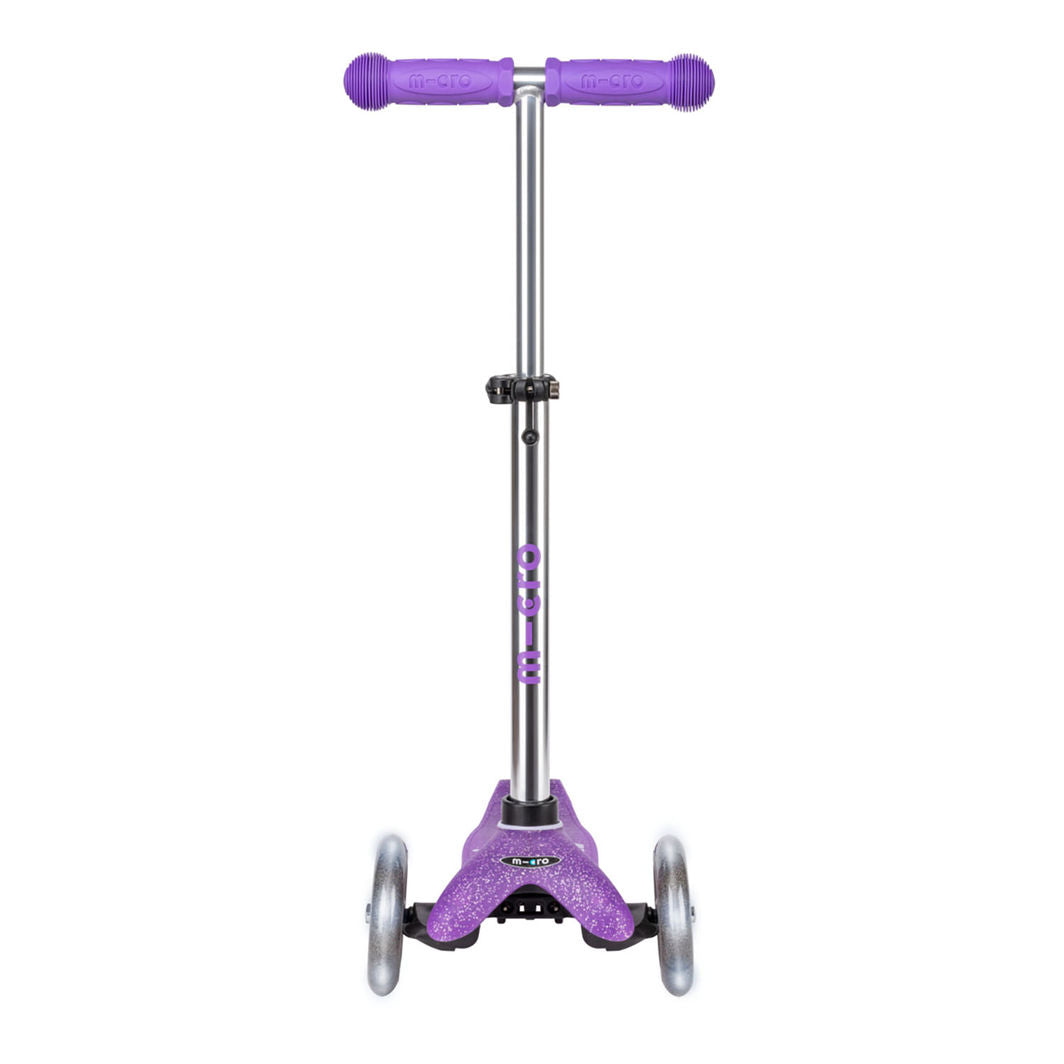 Micro Sparkesykkel, Mini Deluxe Fairy Glitter LED - Purple