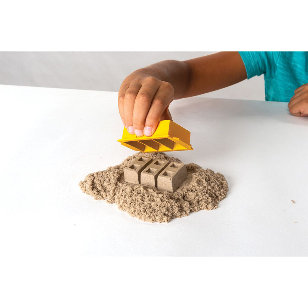 Kinetic Sand Dig & Demolish-sett, Lag din egen byggeplass