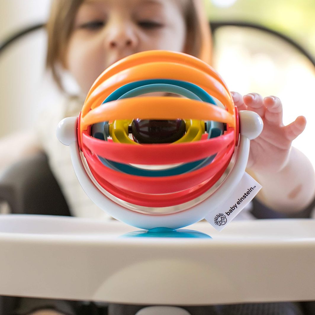 Baby Einstein babyleketøy, Sticky Spinner