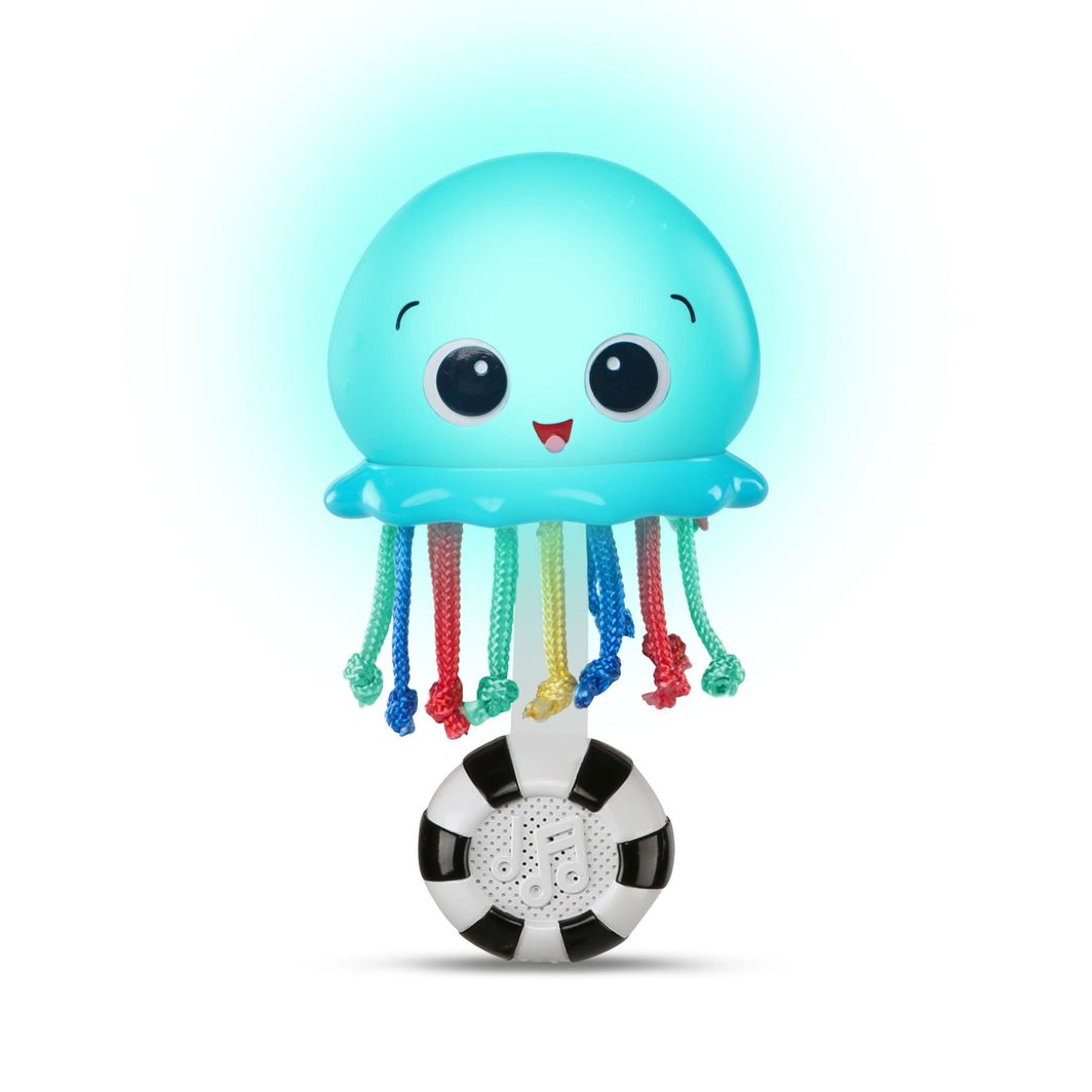 BABY Einstein babylegetøj, Lysende shaker blæksprutte
