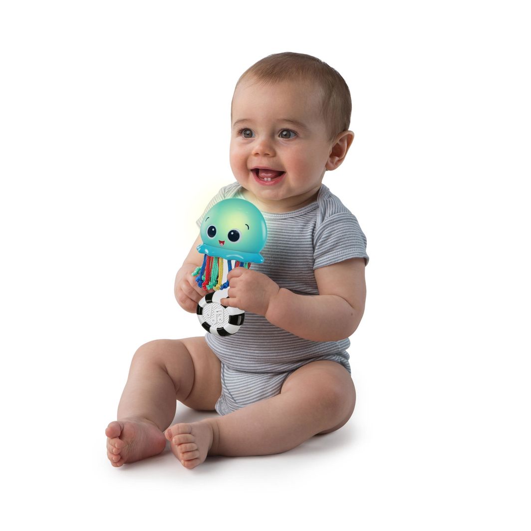 BABY Einstein babyleke, Lysende risteblekksprut