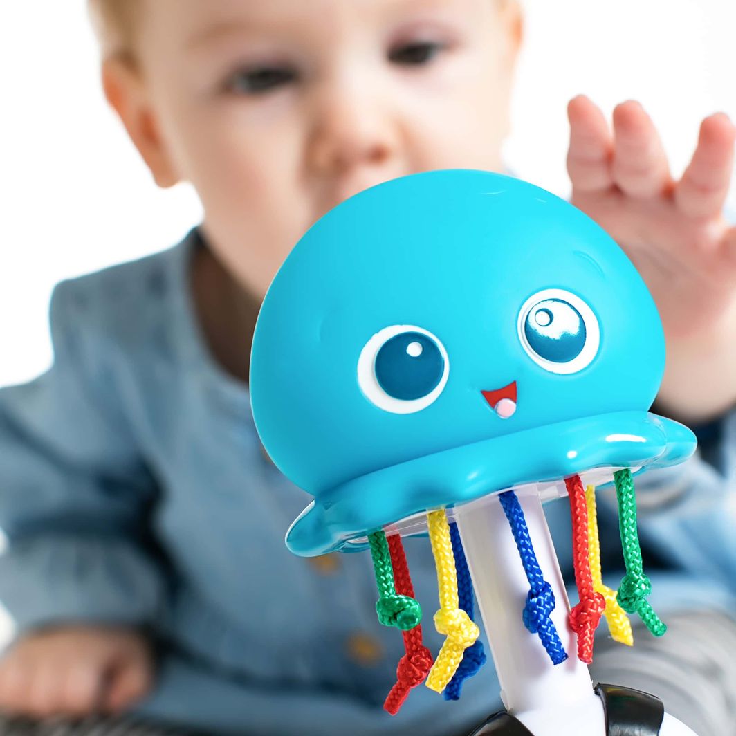 BABY Einstein babyleke, Lysende risteblekksprut